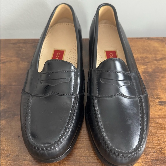 Cole Haan Other - Cole Haan Classic Black Leather Loafers Size 7 Mens